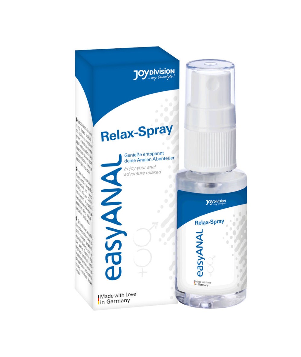 EASYANAL LUBRICANTE SPRAY RELAX 30 ML