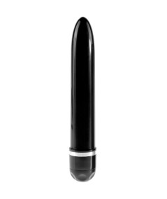 KING COCK - PENE REALISTICO VIBRADOR 25.6 CM MARRON