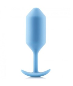 B-VIBE  SNUG PLUG ANAL 3 AZUL CIELO