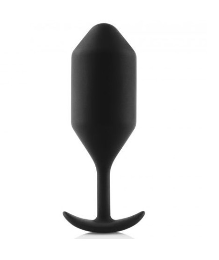 B-VIBE  SNUG PLUG ANAL 4 NEGRO