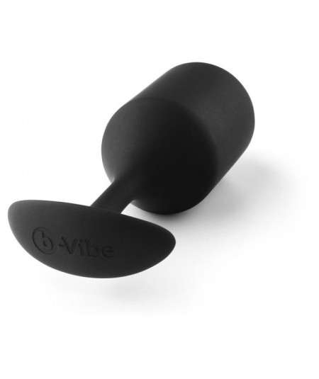 B-VIBE  SNUG PLUG ANAL 4 NEGRO