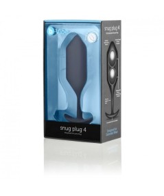 B-VIBE  SNUG PLUG ANAL 4 NEGRO