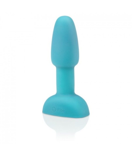 B-VIBE RIMMING CONTROL REMOTO ANAL PLUG  PETITE  TEAL