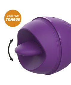 REWOLUTION REWOLINGO VIBRADOR CON LENGUA