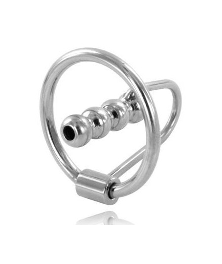 METALHARD ANILLO GLANDE CON PLUG URETRAL 28MM