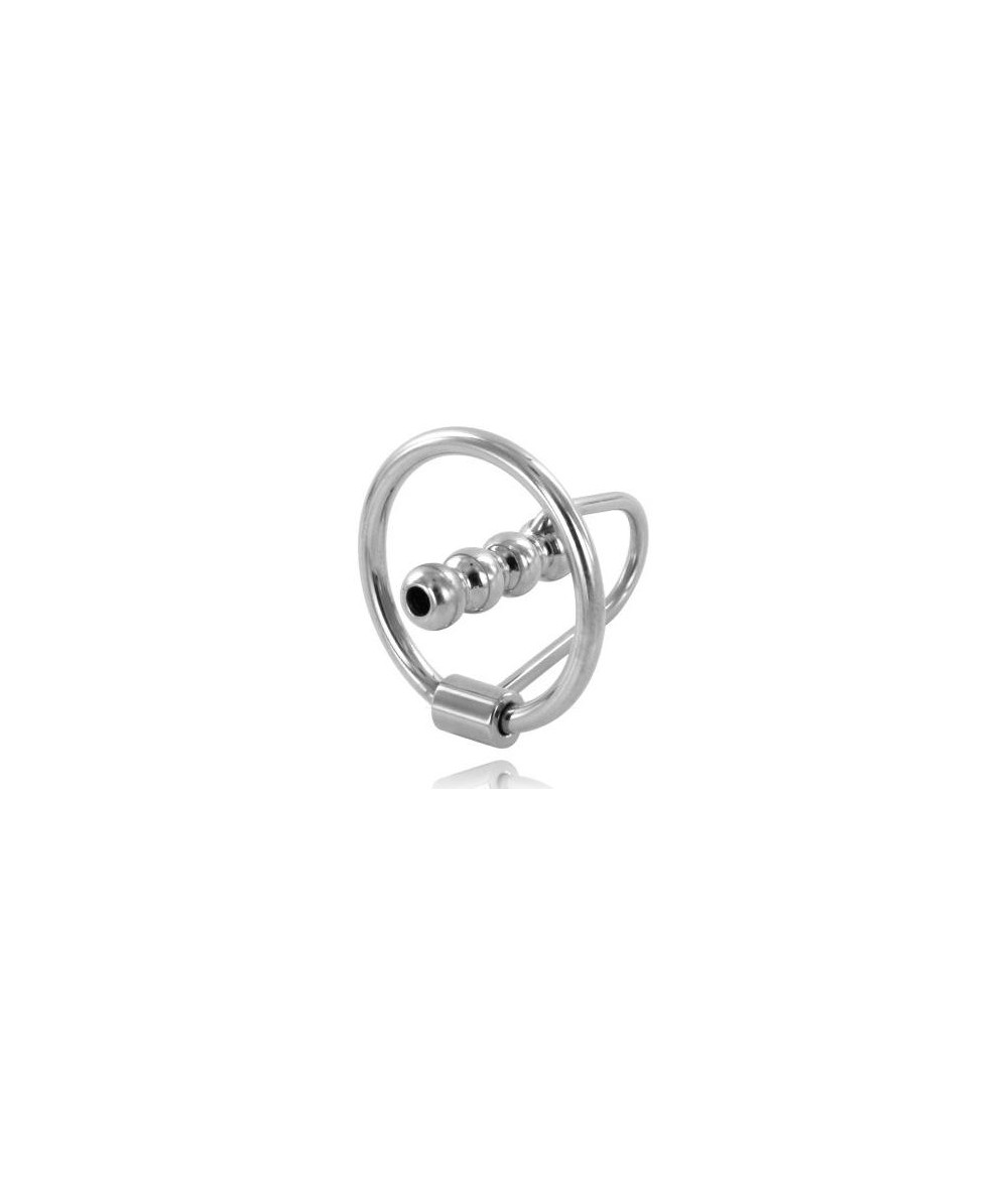 METALHARD ANILLO GLANDE CON PLUG URETRAL 28MM