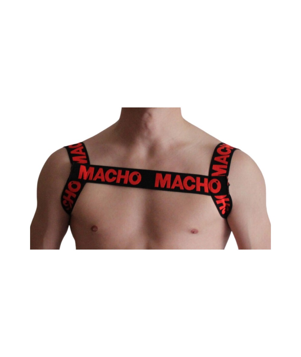 MACHO - ARNES DOBLE ROJO