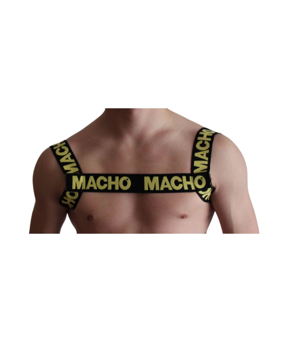 MACHO - ARNES DOBLE AMARILLO