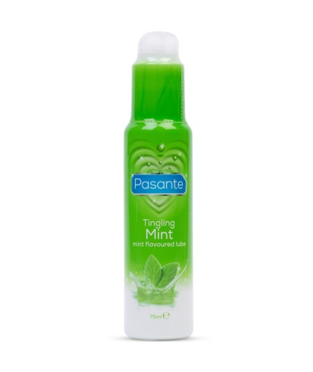 PASANTE - LUBRICANTE SABOR MENTA 75 ML