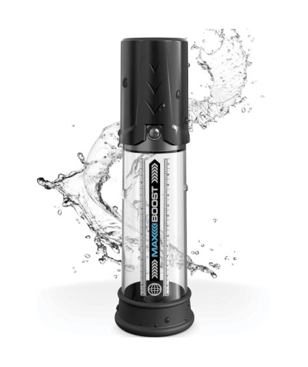 PUMP WORX - BOMBA DE ERECCION MAX BOOST NEGRO