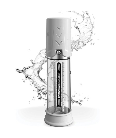 PUMP WORX - BOMBA DE ERECCION MAX BOOST BLANCO