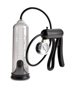 PUMP WORX - BOMBA DE POTENCIA PRO-GAUGE TRANSPARENTE