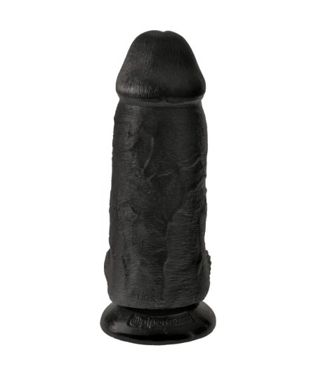 KING COCK - PENE REALISTICO CHUBBY 23 CM NEGRO