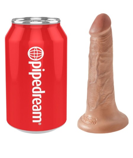 KING COCK - PENE REALISTICO 12 CM CARAMELO