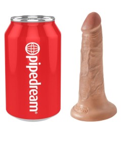 KING COCK - PENE REALISTICO 12 CM CARAMELO