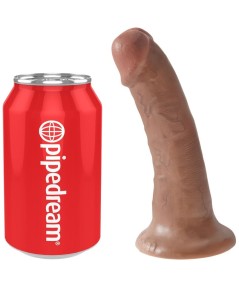 KING COCK - PENE REALISTICO 15 CM CARAMELO