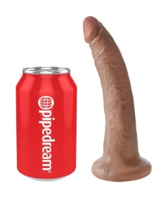 KING COCK - PENE REALISTICO 17.5 CM CARAMELO