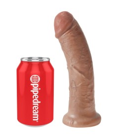 KING COCK - PENE REALISTICO 19.5 CM CARAMELO