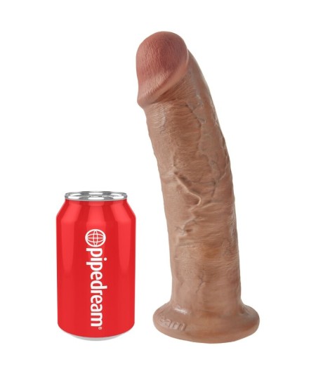 KING COCK - PENE REALISTICO 24 CM CARAMELO