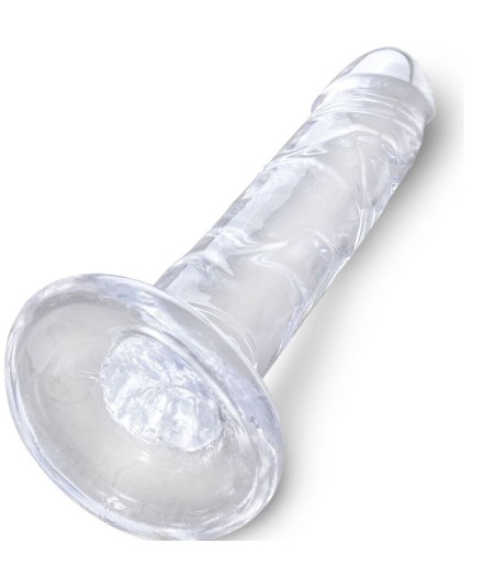 KING COCK CLEAR - PENE REALISTICO 15.5 CM TRANSPARENTE