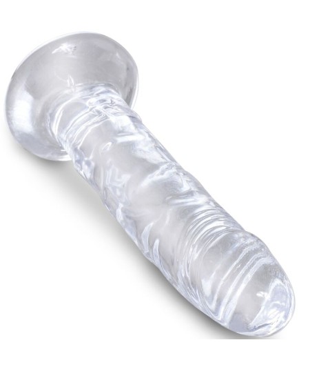 KING COCK CLEAR - PENE REALISTICO 15.5 CM TRANSPARENTE