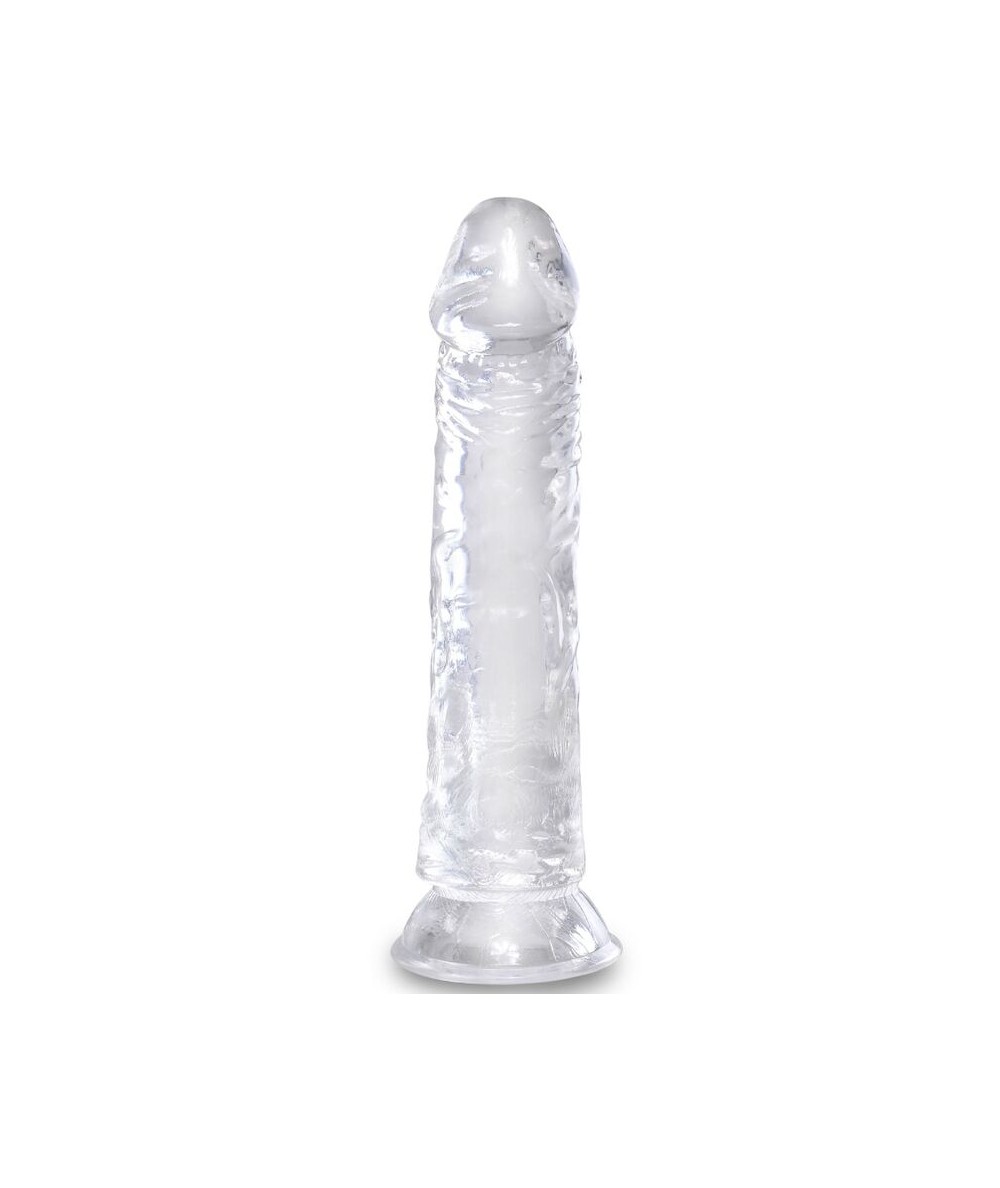 KING COCK CLEAR - PENE REALISTICO 19.7 CM TRANSPARENTE