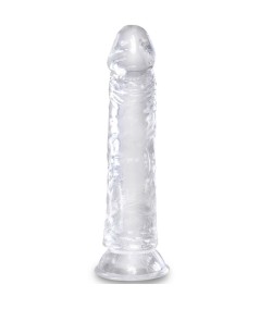 KING COCK CLEAR - PENE REALISTICO 19.7 CM TRANSPARENTE