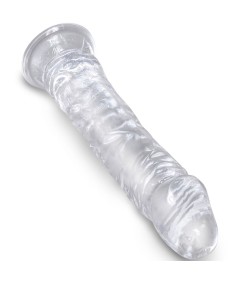 KING COCK CLEAR - PENE REALISTICO 19.7 CM TRANSPARENTE