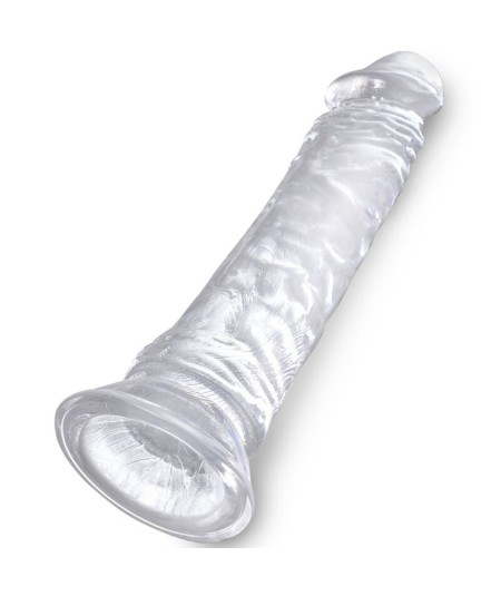 KING COCK CLEAR - PENE REALISTICO 19.7 CM TRANSPARENTE