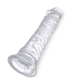 KING COCK CLEAR - PENE REALISTICO 19.7 CM TRANSPARENTE