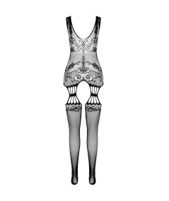 PASSION - ECO COLLECTION BODYSTOCKING ECO BS009 NEGRO