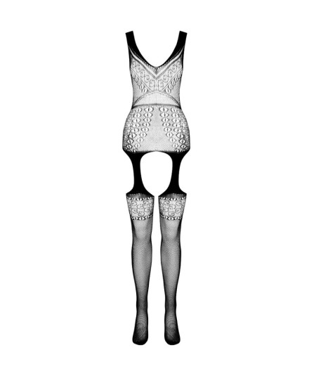 PASSION - ECO COLLECTION BODYSTOCKING ECO BS010 BLANCO