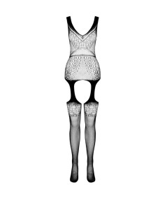 PASSION - ECO COLLECTION BODYSTOCKING ECO BS010 BLANCO