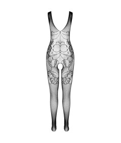 PASSION - ECO COLLECTION BODYSTOCKING ECO BS012 NEGRO