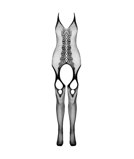 PASSION - ECO COLLECTION BODYSTOCKING ECO BS013 NEGRO