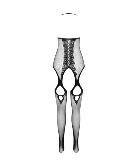 PASSION - ECO COLLECTION BODYSTOCKING ECO BS013 NEGRO