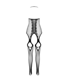 PASSION - ECO COLLECTION BODYSTOCKING ECO BS013 NEGRO