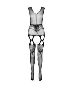 PASSION - ECO COLLECTION BODYSTOCKING ECO BS014 NEGRO