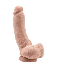 GET REAL - DILDO 20,5 CM CON TESTICULOS NATURAL