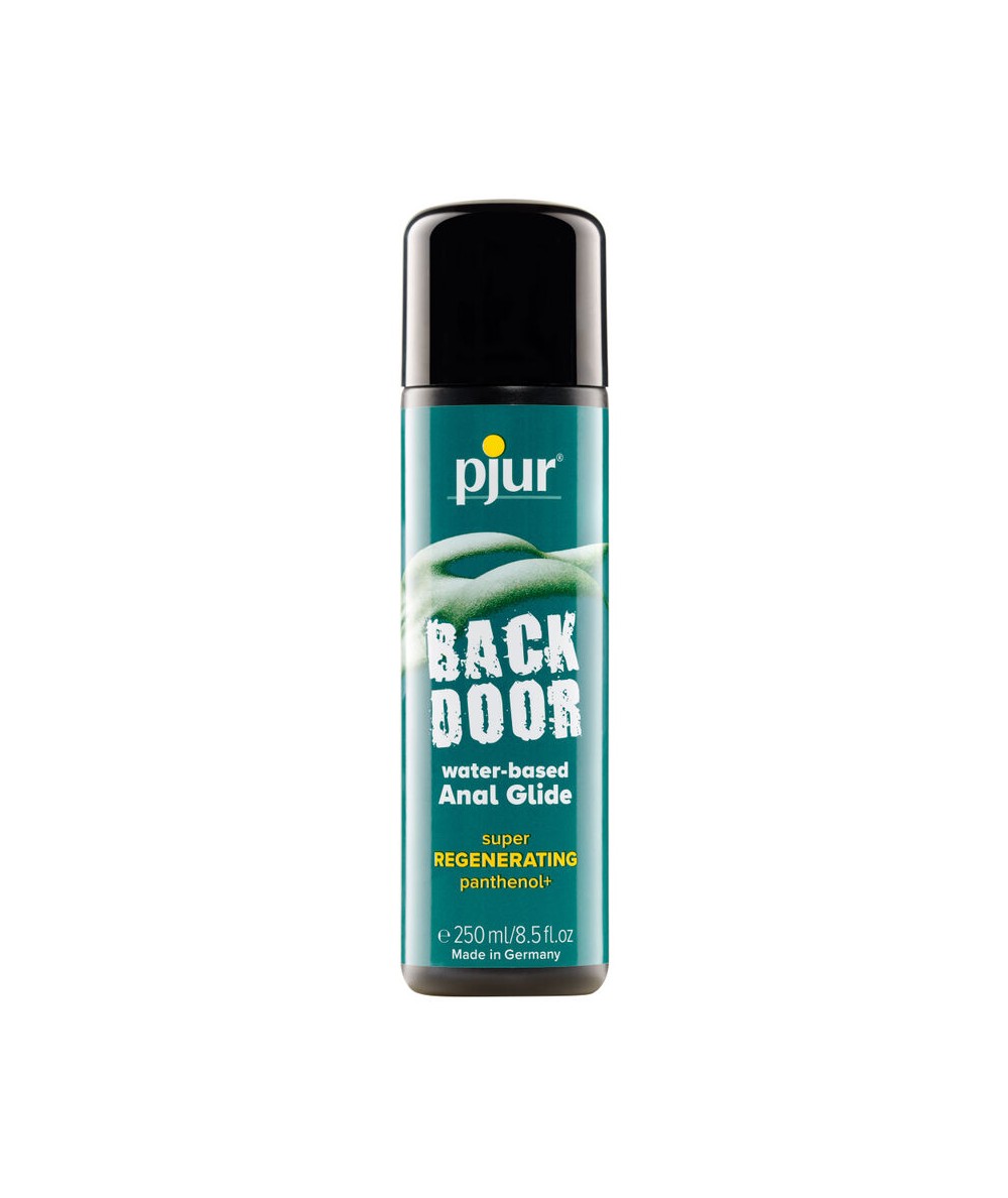 PJUR BACK DOOR ANAL REGENERATING PANTHENOL BASE AGUA 250 ML