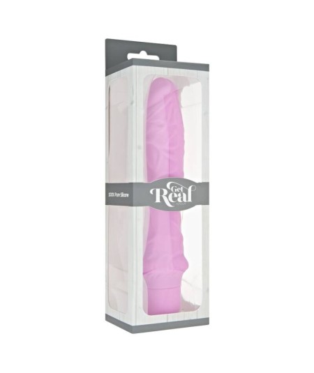 GET REAL - CLASSIC LARGE VIBRADOR ROSA