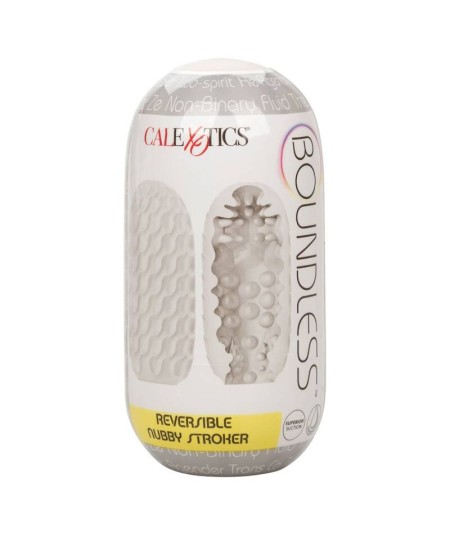 CALIFORNIA EXOTICS REVERSIBLE NUBBY STROKER