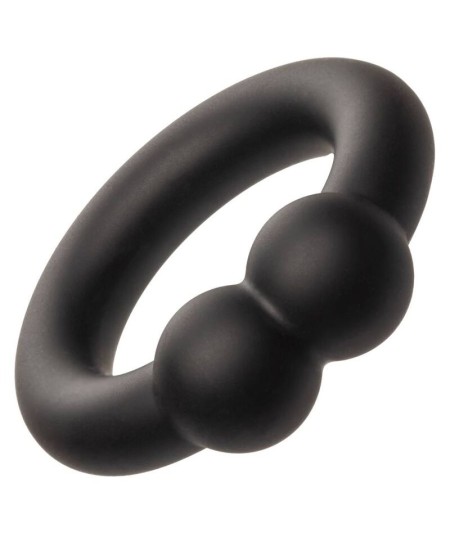 CALIFORNIA EXOTICS ALPHA MUSCLE RING NEGRO