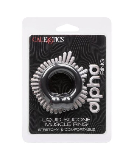 CALIFORNIA EXOTICS ALPHA MUSCLE RING NEGRO