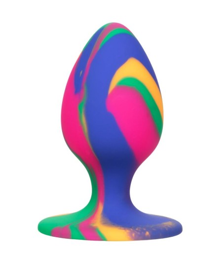 CALEX CHEEKY MEDIUM TIE-DYE PLUG ANAL