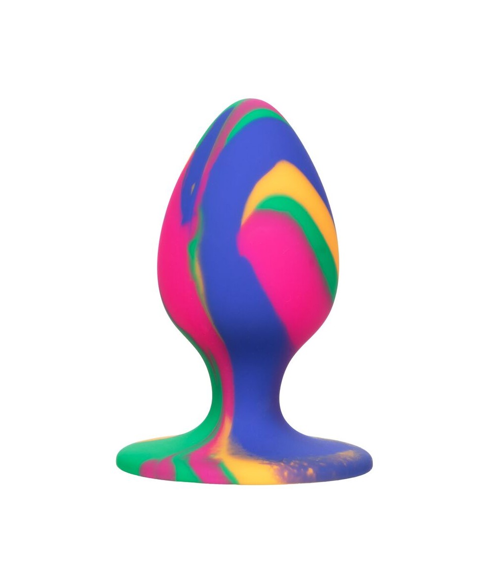 CALEX CHEEKY MEDIUM TIE-DYE PLUG ANAL