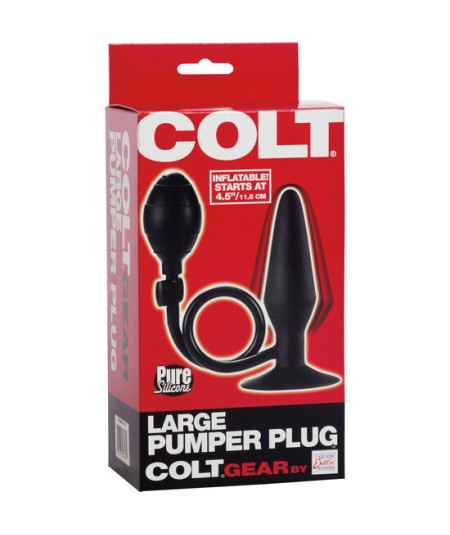 COLT LARGE PUMPER PLUG NEGRO