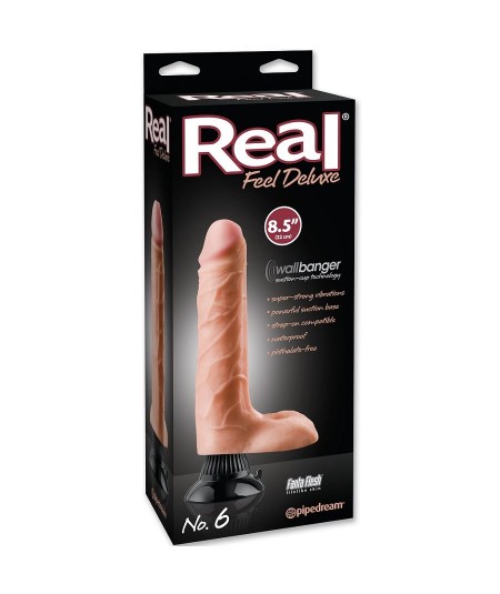 REAL FEEL DELUXE VIBRADOR NUM 6