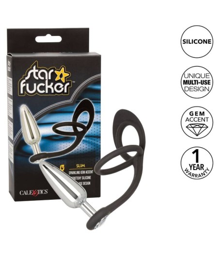 CALIFORNIA EXOTICS STAR FUCKER SLIM PLUG