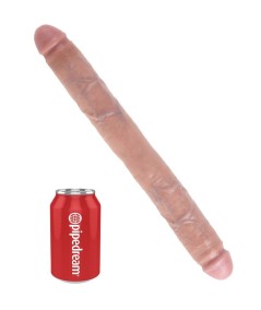 KING COCK THICK DILDO DOBLE PENETRACIÓN 40.6CM